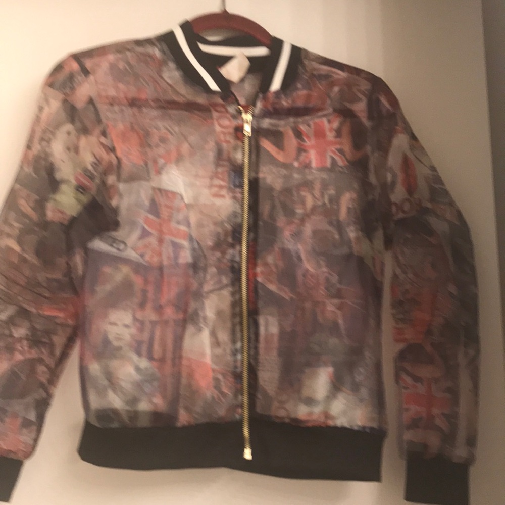 Colorful jacket